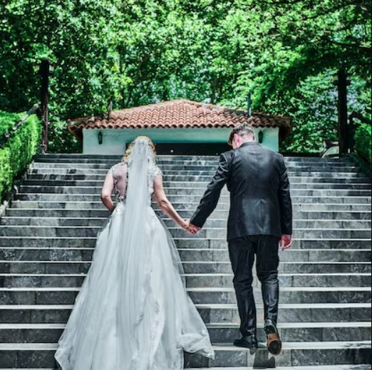 David Wick  and Lenda